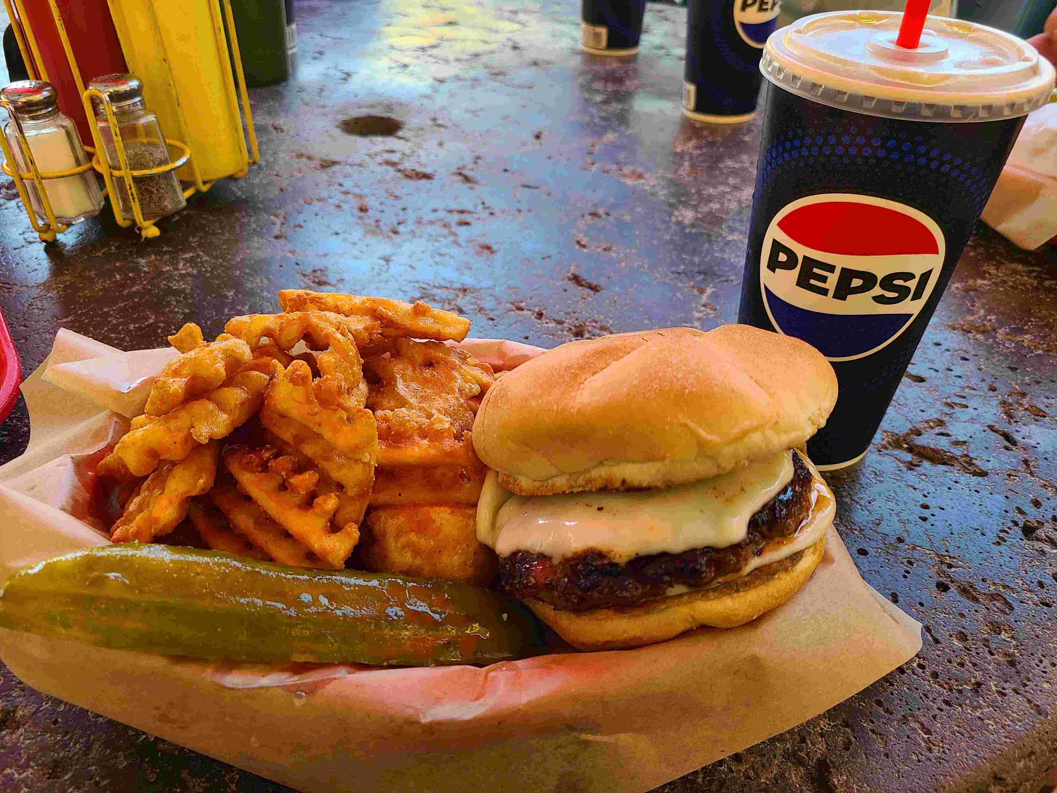 Pizza Burger